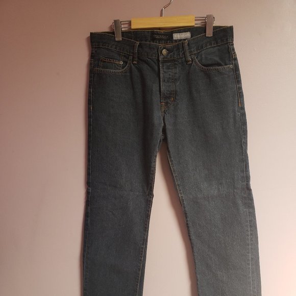 AÉROPOSTALE -DESIGNED IN NYC - TM STRAIGH - 32/30T  - Buttons no zip - Pre-Owned - Picture 9 of 9